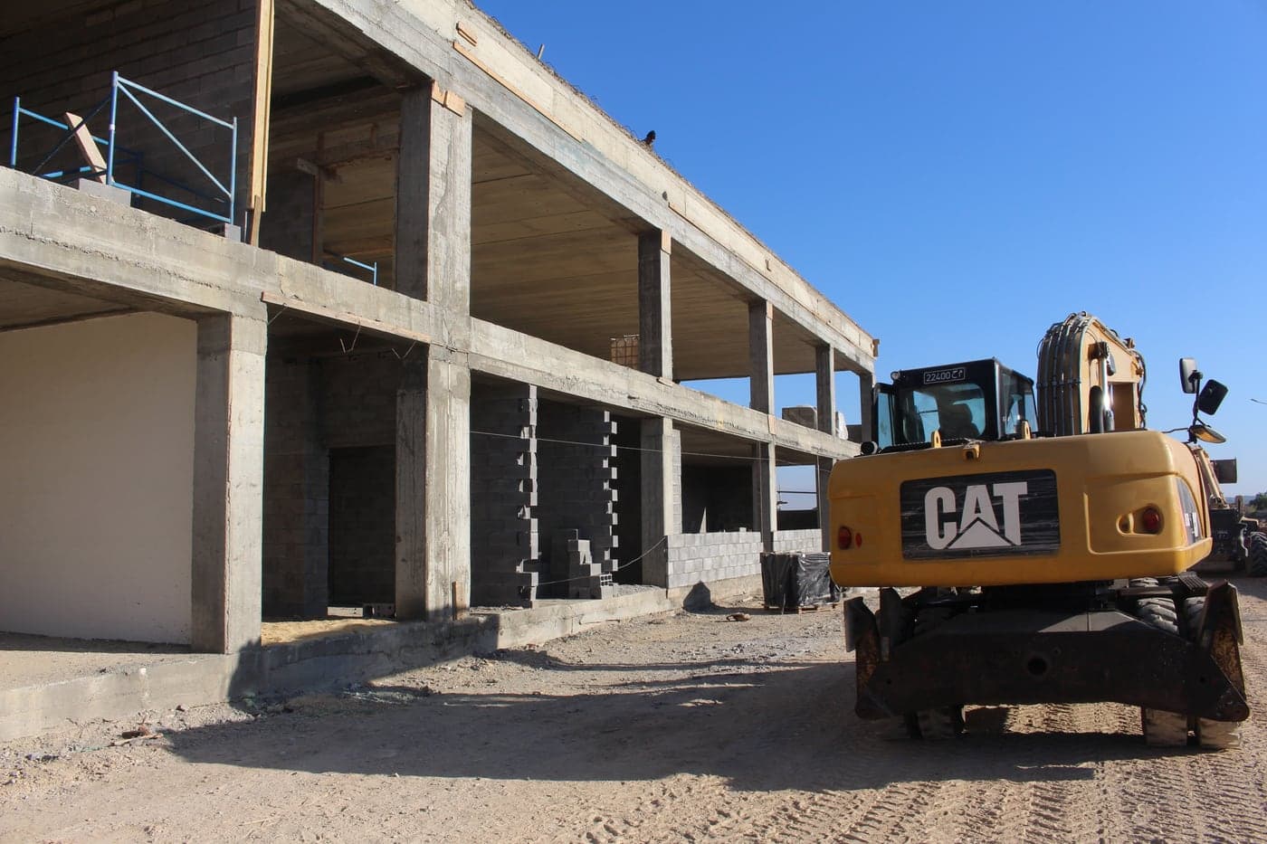 Équipement de chantier PEMABAT en Tunisie
