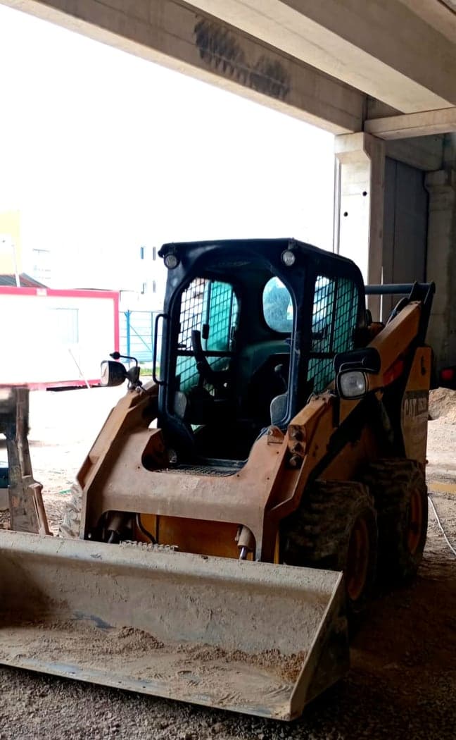 Parc machine PEMABAT pour terrassement