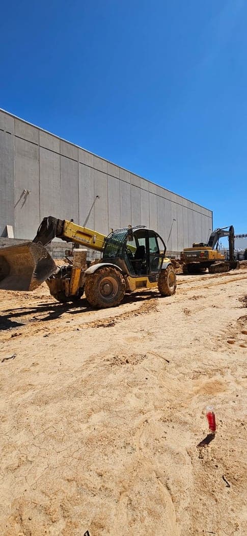 Matériel de construction PEMABAT en intervention