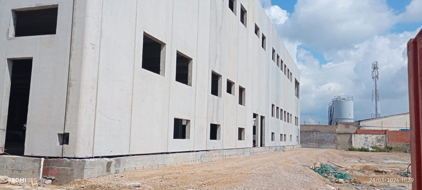BOCHE — chantier en cours