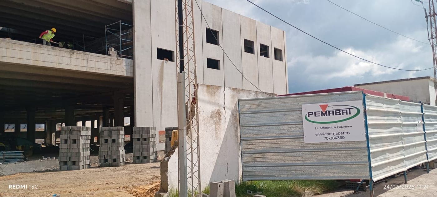 BOCHE — chantier PEMABAT