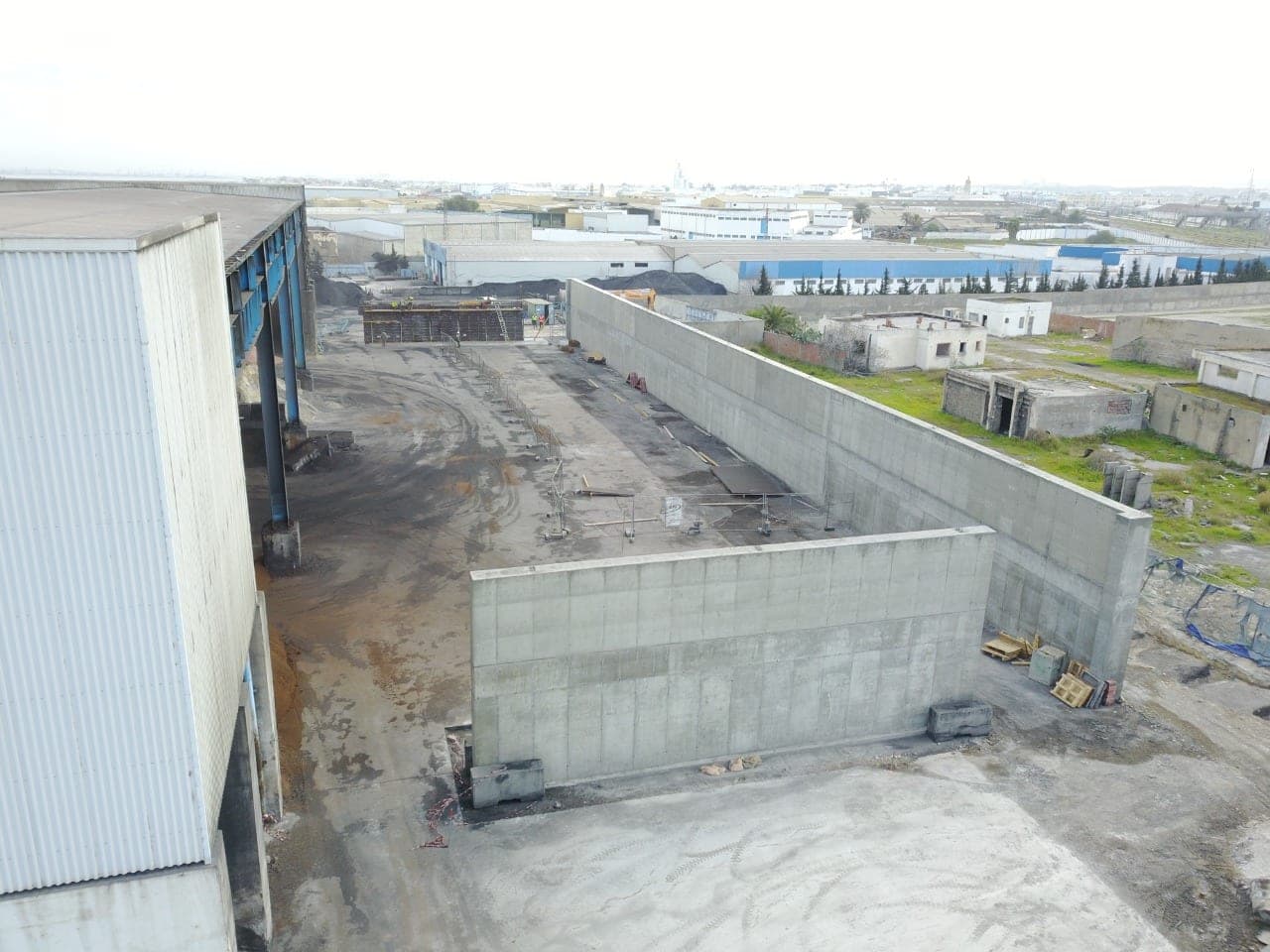 CAT COLACEM — chantier PEMABAT