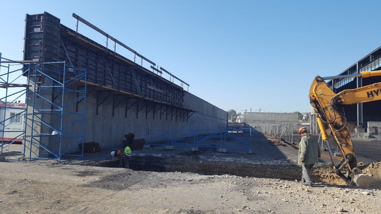 CAT COLACEM — chantier PEMABAT