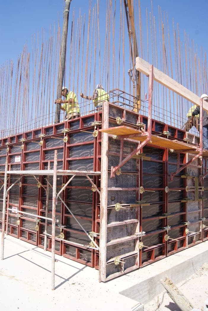 GENERAL BETON — chantier PEMABAT