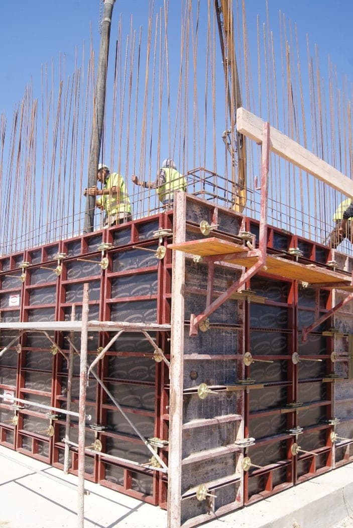 GENERAL BETON — chantier PEMABAT