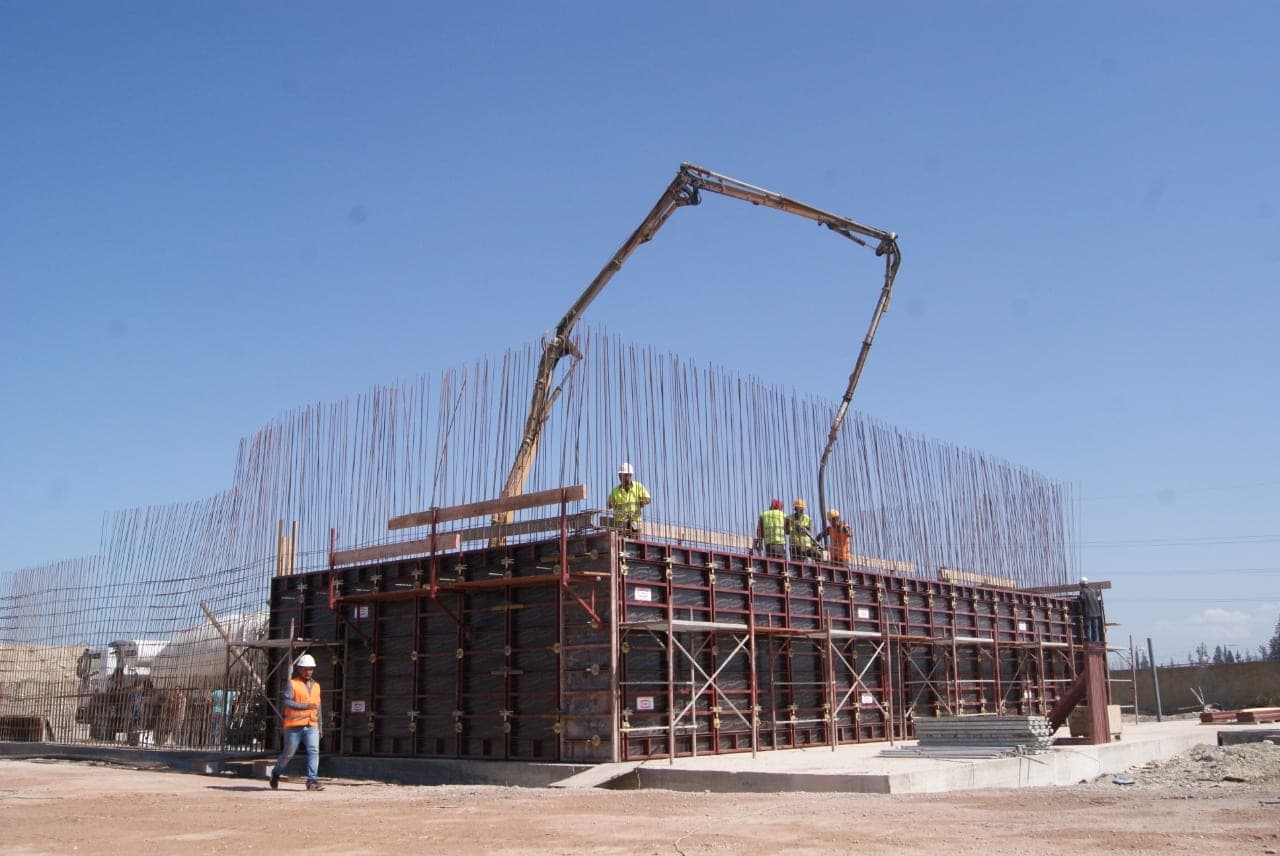 GENERAL BETON — chantier PEMABAT