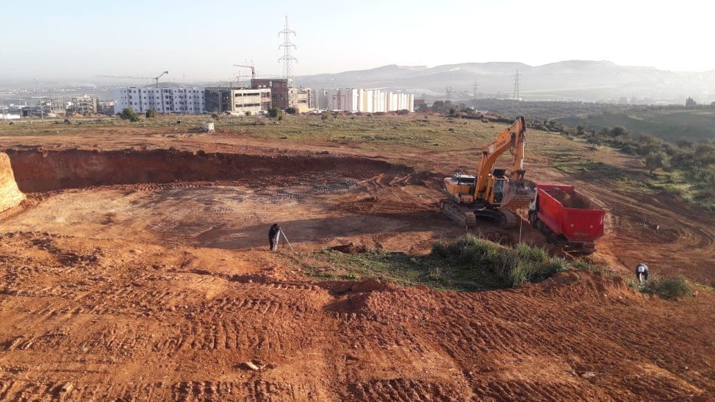 COMPTOIR HAMMAMI — chantier PEMABAT