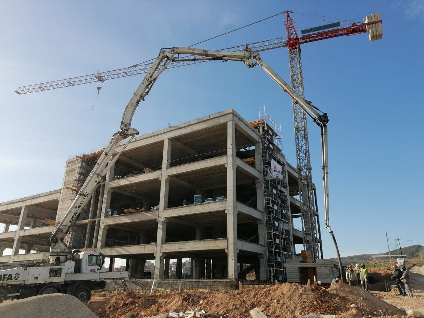 MANA — chantier PEMABAT