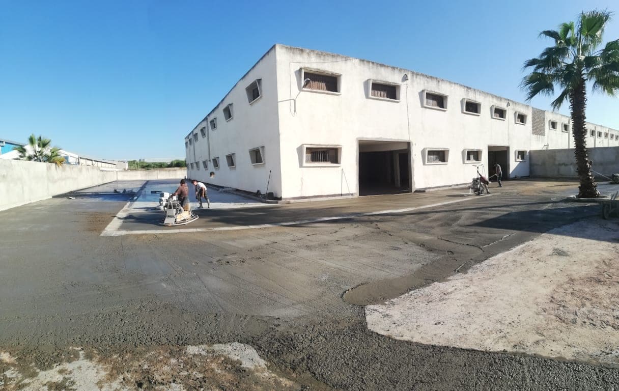 MOTEUR DIESEL SMD — chantier PEMABAT