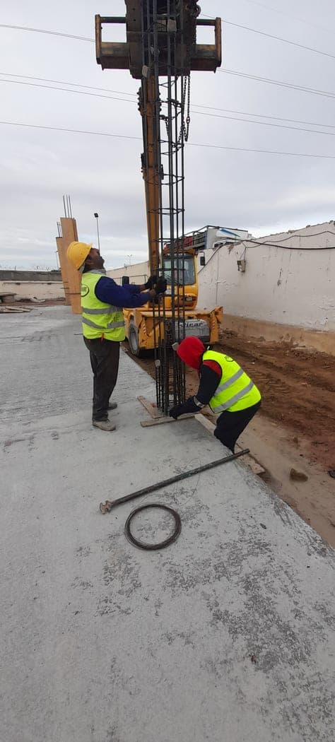 TNA — chantier PEMABAT