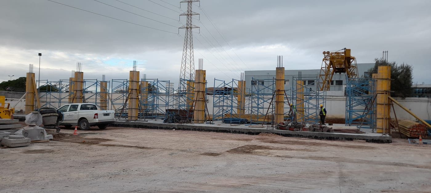 TNA SARL — chantier PEMABAT