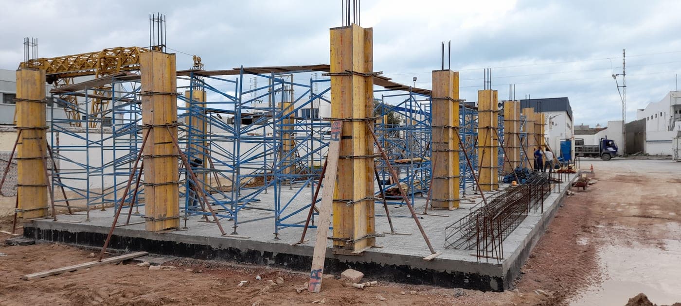 TNA SARL — chantier PEMABAT