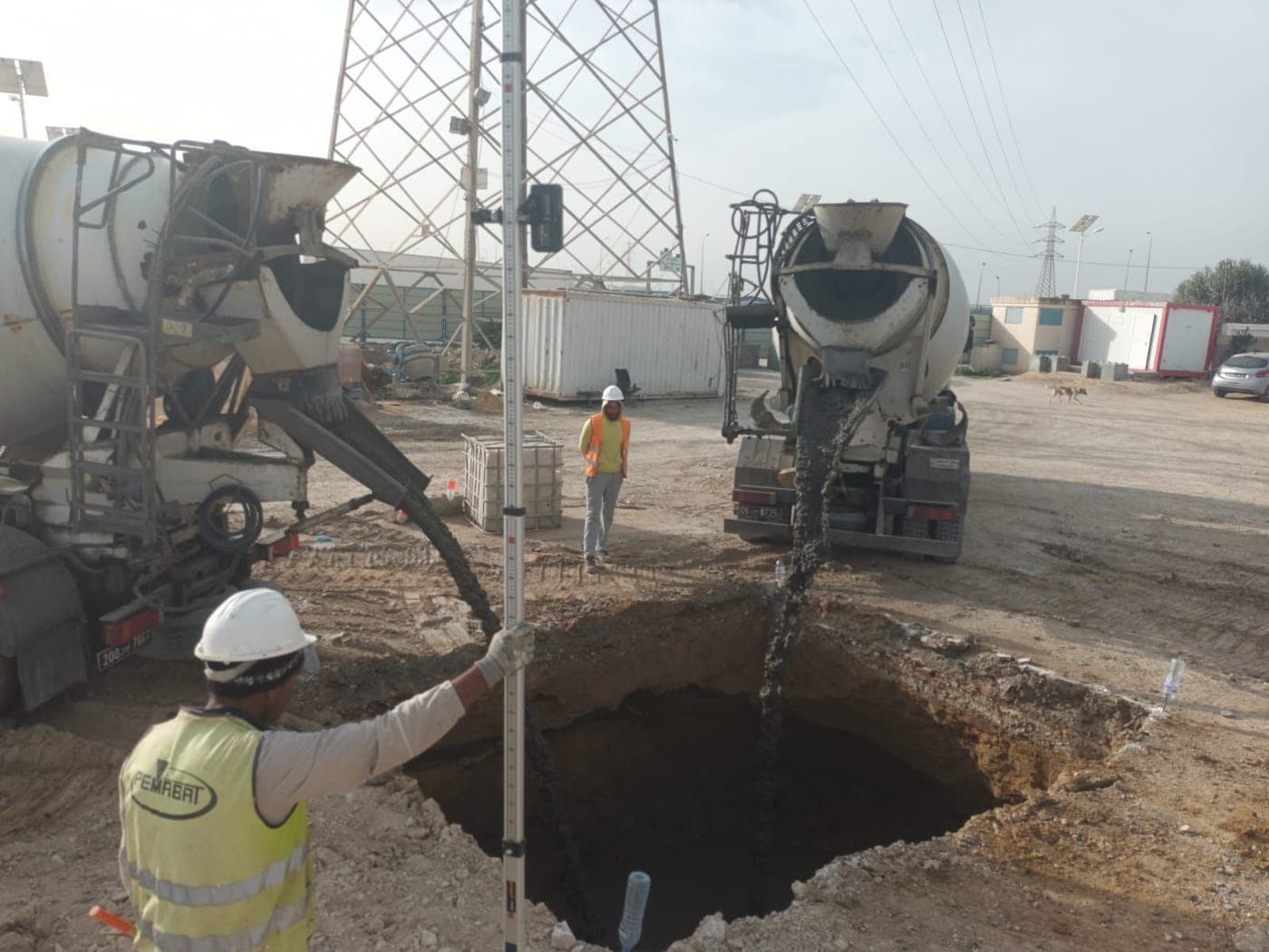 VECTORYS — chantier PEMABAT
