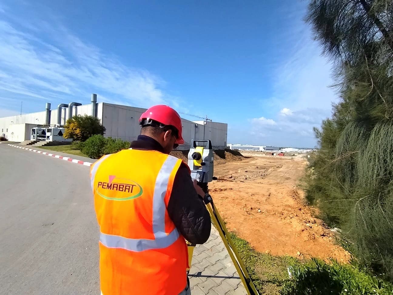 VERNICOLOR — chantier PEMABAT